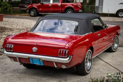 1966 Ford Mustang Convertible
