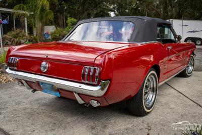 1966 Ford Mustang Convertible