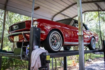 1966 Ford Mustang Convertible
