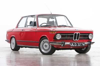 1973 BMW 2002 TII