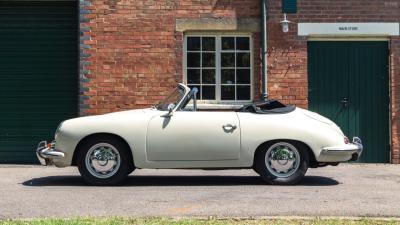 1963 Porsche 356 B 1600 Super Cabriolet
