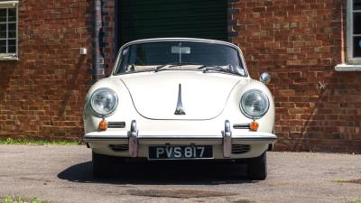 1963 Porsche 356 B 1600 Super Cabriolet