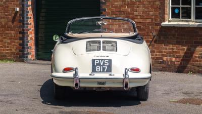 1963 Porsche 356 B 1600 Super Cabriolet