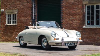1963 Porsche 356 B 1600 Super Cabriolet