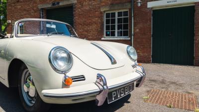 1963 Porsche 356 B 1600 Super Cabriolet