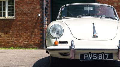 1963 Porsche 356 B 1600 Super Cabriolet