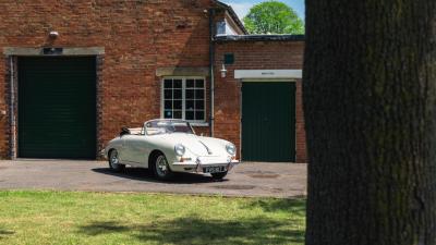 1963 Porsche 356 B 1600 Super Cabriolet