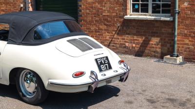 1963 Porsche 356 B 1600 Super Cabriolet