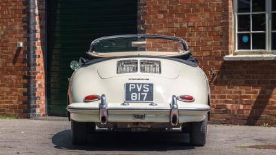 1963 Porsche 356 B 1600 Super Cabriolet