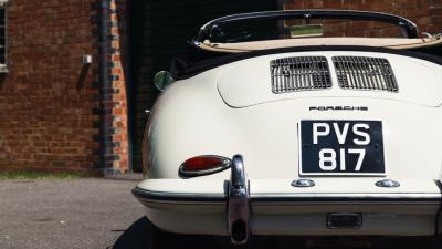 1963 Porsche 356 B 1600 Super Cabriolet