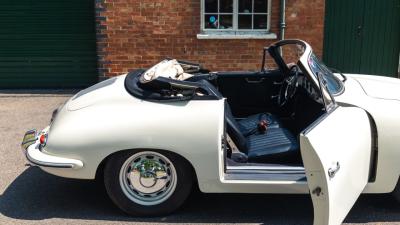 1963 Porsche 356 B 1600 Super Cabriolet