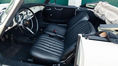 1963 Porsche 356 B 1600 Super Cabriolet