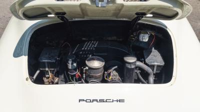1963 Porsche 356 B 1600 Super Cabriolet