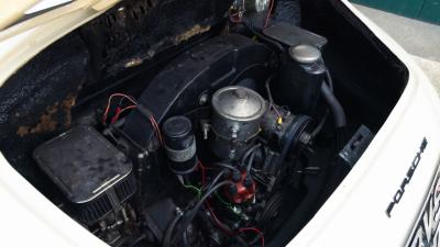1963 Porsche 356 B 1600 Super Cabriolet