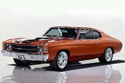 1971 Chevrolet Chevelle SS Pro Touring