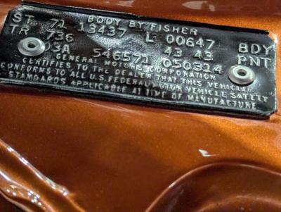 1971 Chevrolet Chevelle SS Pro Touring