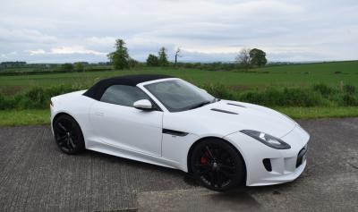 2013 Jaguar F-Type V6 S Convertible