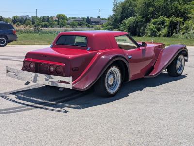 1981 Chevrolet Corvette Buehrig Coupe