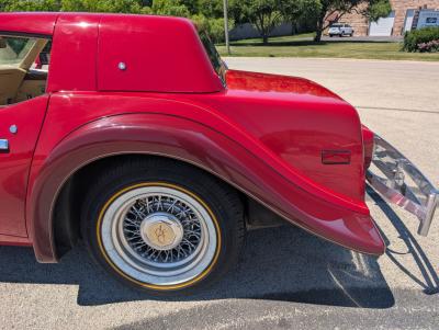 1981 Chevrolet Corvette Buehrig Coupe