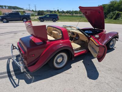 1981 Chevrolet Corvette Buehrig Coupe