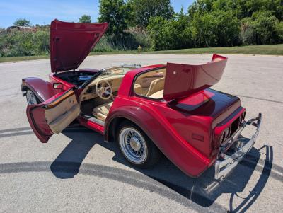 1981 Chevrolet Corvette Buehrig Coupe