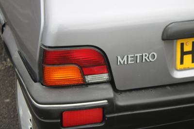 1991 Rover METRO GS