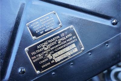 1952 Aston Martin DB2 Sports Saloon &ldquo;Rare left-hand drive&rdquo;