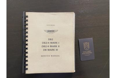 1952 Aston Martin DB2 Sports Saloon &ldquo;Rare left-hand drive&rdquo;