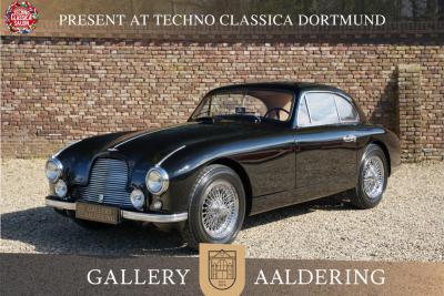 1952 Aston Martin DB2 Sports Saloon &ldquo;Rare left-hand drive&rdquo;