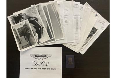 1952 Aston Martin DB2 Sports Saloon &ldquo;Rare left-hand drive&rdquo;