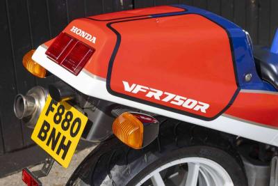 1989 Honda VFR750R-K RC30