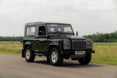2011 Land Rover Defender 90 XS Station Wagon