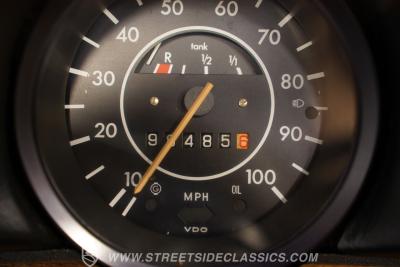 1974 Volkswagen Beetle Convertible