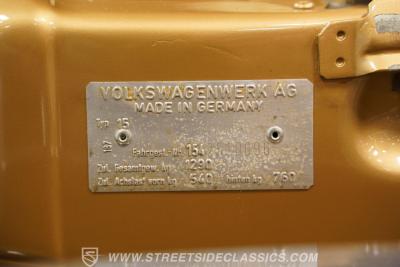 1974 Volkswagen Beetle Convertible
