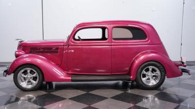 1936 Ford Deluxe Slantback