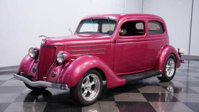 1936 Ford Deluxe Slantback