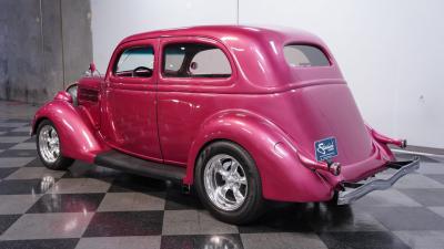 1936 Ford Deluxe Slantback