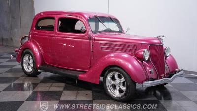 1936 Ford Deluxe Slantback