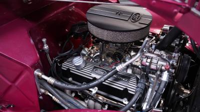 1936 Ford Deluxe Slantback