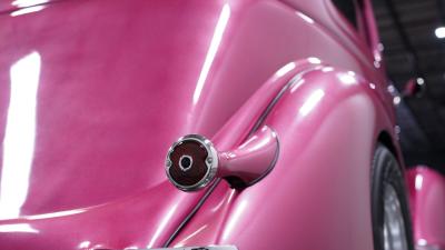 1936 Ford Deluxe Slantback