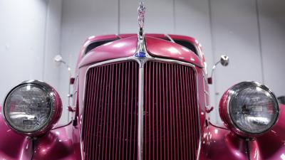 1936 Ford Deluxe Slantback