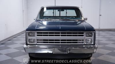1983 Chevrolet C10 Silverado