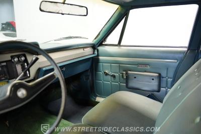 1970 AMC Rebel SST