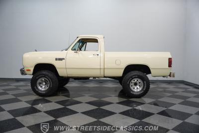 1986 Dodge Power Ram W150 4X4