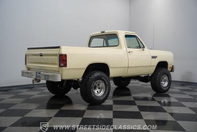 1986 Dodge Power Ram W150 4X4