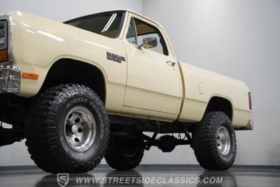 1986 Dodge Power Ram W150 4X4
