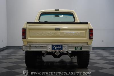 1986 Dodge Power Ram W150 4X4