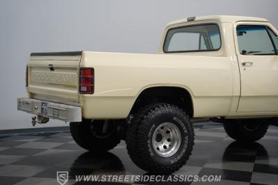1986 Dodge Power Ram W150 4X4