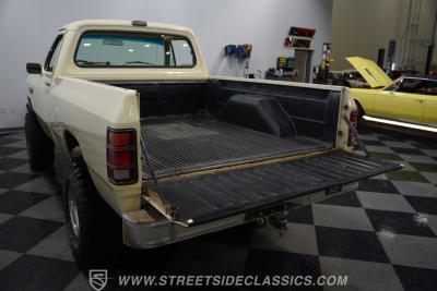 1986 Dodge Power Ram W150 4X4