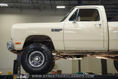 1986 Dodge Power Ram W150 4X4